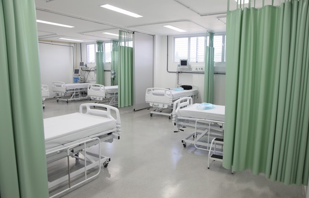 Santos registra menor número de moradores internados com Covid-19 de 2021